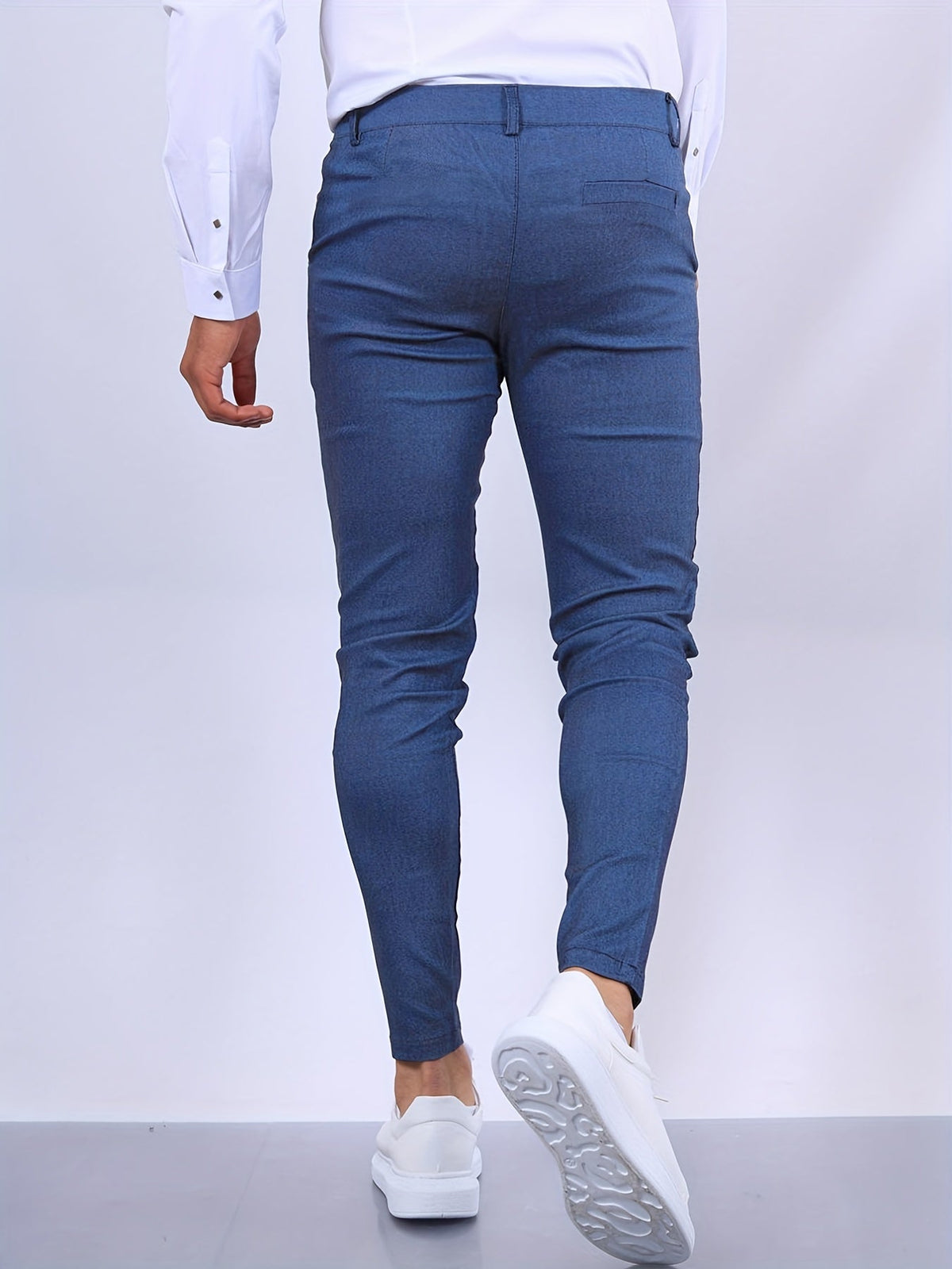 Alfie - Men's slim fit chinos with tapered leg for smart casual wear