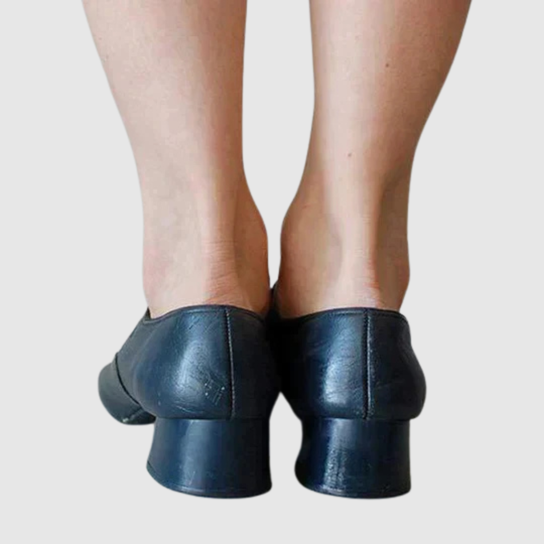 Amelia - Elegant Women's Orthopedic Mary Jane Shoes with Buckle Strap