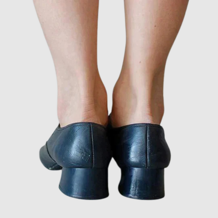 Amelia - Elegant Women's Orthopedic Mary Jane Shoes with Buckle Strap