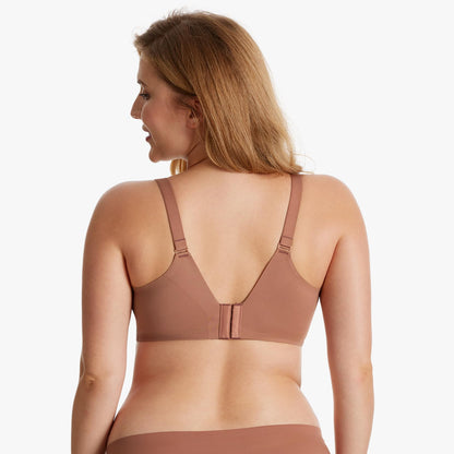Amelia - Women's seamless breastfeeding bra for mums with drop down clips