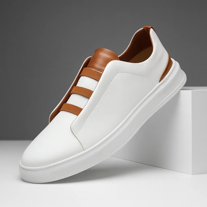 Charlie - Smart Men's Comfort Fall Sneakers with Cushioned Slip-On Design