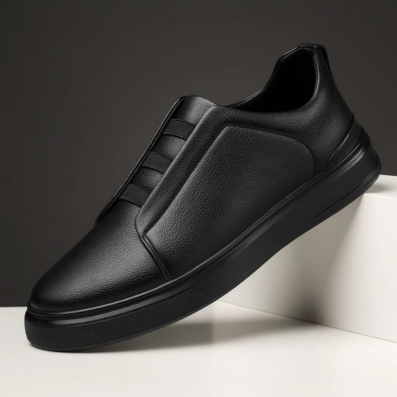Charlie - Smart Men's Comfort Fall Sneakers with Cushioned Slip-On Design
