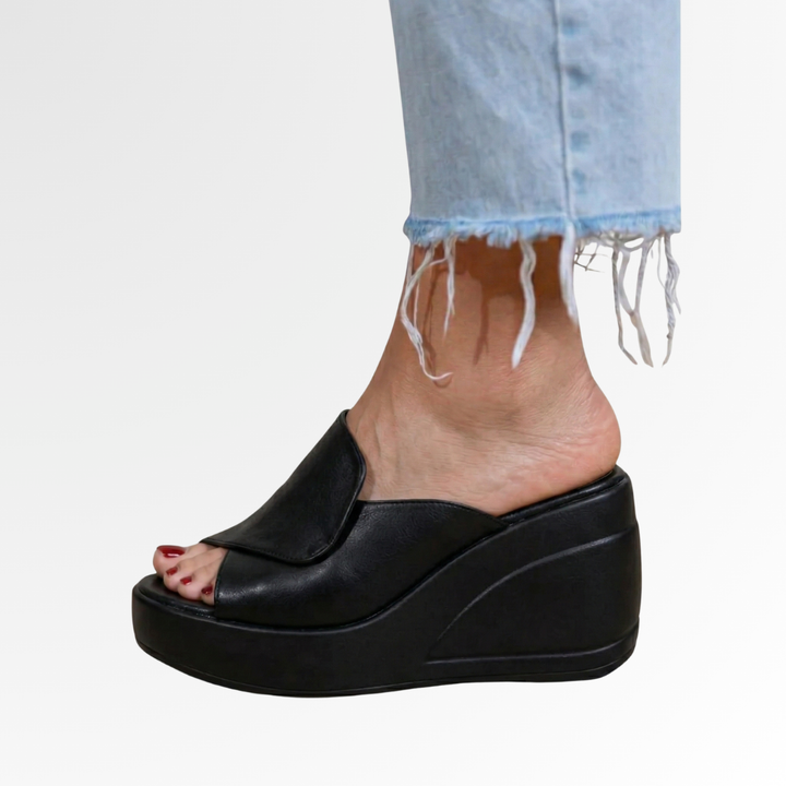Daisy - Casual Women's Orthopedic Sandals for Women with Wedge Platform Sole