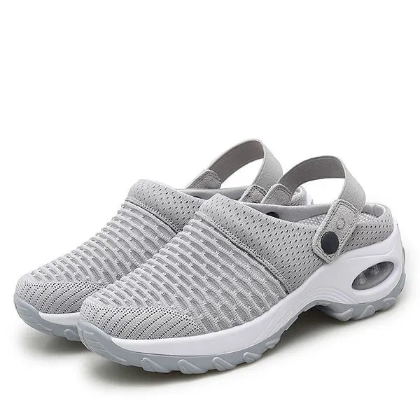 Daisy - Casual Women's Orthopedic Slip-On Shoes with Breathable Mesh and Cushioned Sole