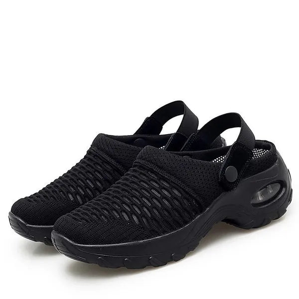 Daisy - Casual Women's Orthopedic Slip-On Shoes with Breathable Mesh and Cushioned Sole