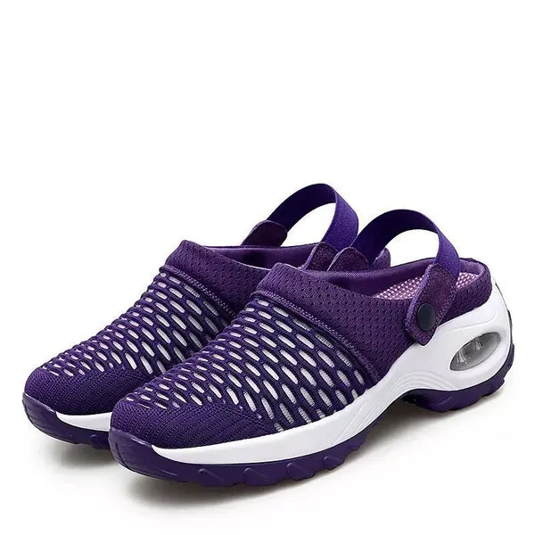 Daisy - Casual Women's Orthopedic Slip-On Shoes with Breathable Mesh and Cushioned Sole