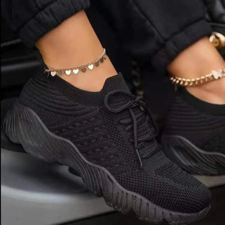 Emily - Casual Women's Orthopedic Trainers with Breathable Knit Upper