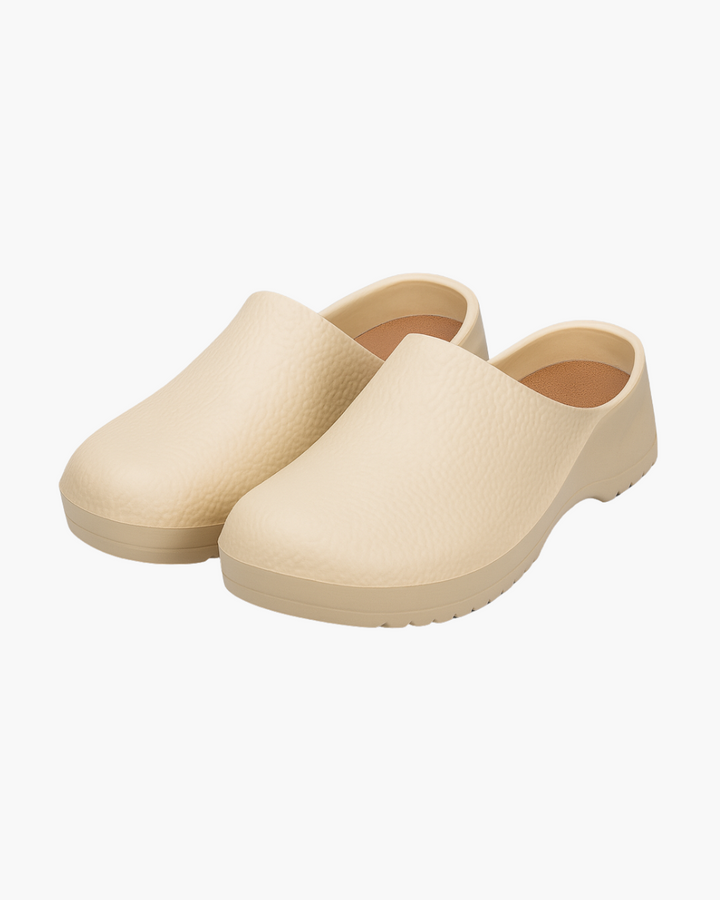 Evie - Casual Women's Orthopedic Clogs with Chunky Platform Sole