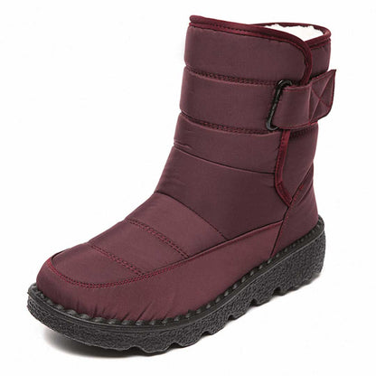 Femke - Women's snow boots waterproof and warm with buckle
