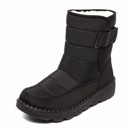 Femke - Women's snow boots waterproof and warm with buckle