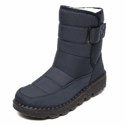 Femke - Women's snow boots waterproof and warm with buckle
