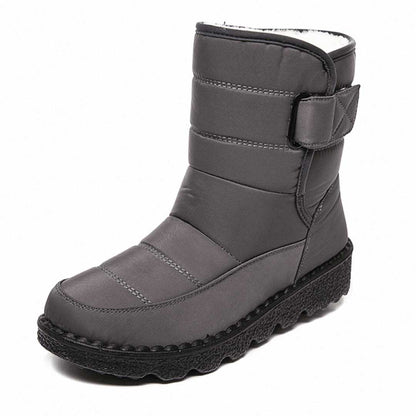 Femke - Women's snow boots waterproof and warm with buckle