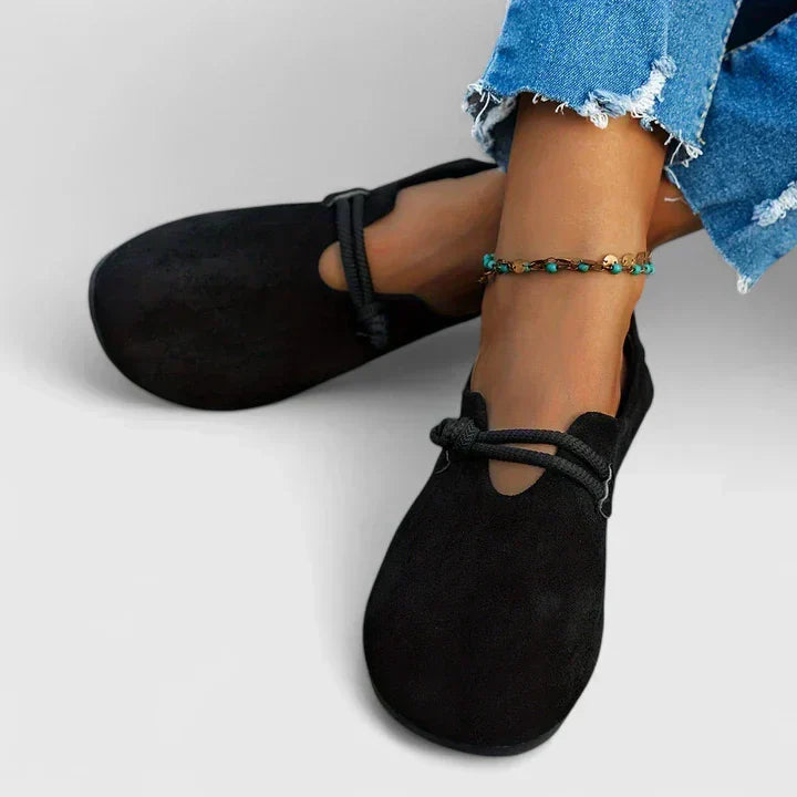 Florence - Boho Women's Orthopedic Sandals with Rope Strap and Round Toe
