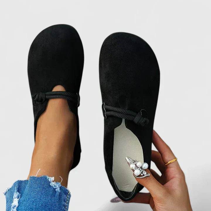 Florence - Boho Women's Orthopedic Sandals with Rope Strap and Round Toe