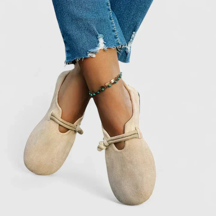 Florence - Boho Women's Orthopedic Sandals with Rope Strap and Round Toe