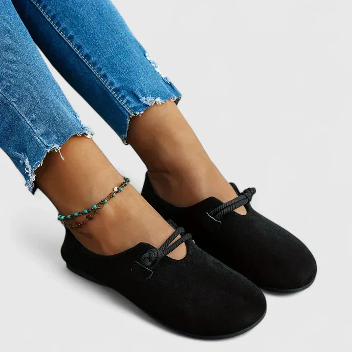 Florence - Boho Women's Orthopedic Sandals with Rope Strap and Round Toe