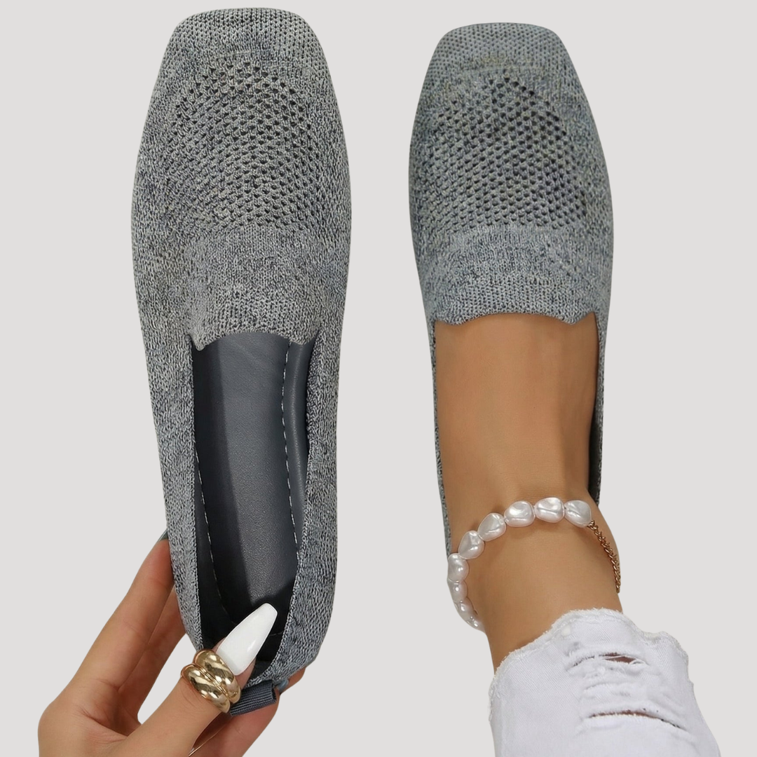 Florence - Comfortable Women's Orthopedic Ballet Flats with Breathable Knit Design