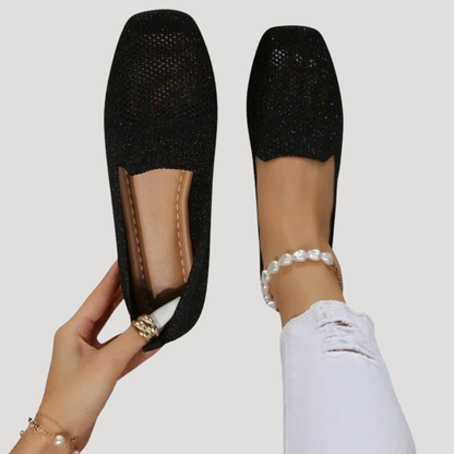 Florence - Comfortable Women's Orthopedic Ballet Flats with Breathable Knit Design