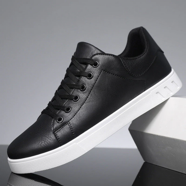 Freddie - Casual Orthopedic Men's Trainers with Lace-Up Comfort Fit