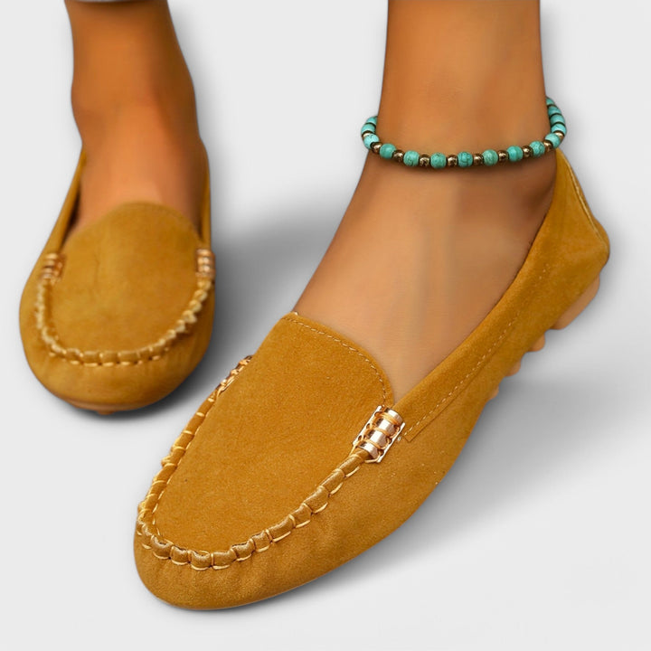 Freya - Casual Women's Orthopedic Loafers with Moccasin Stitch Detail