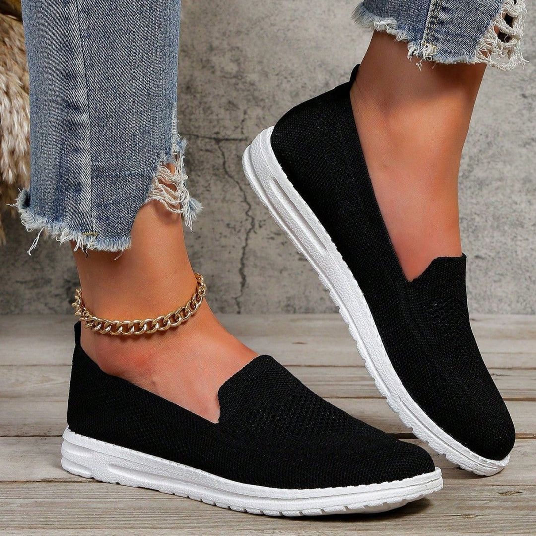 Freya - Women's Casual Orthopedic Slip-On Shoes with Lightweight Support