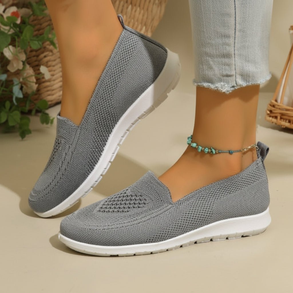 Freya - Women's Casual Orthopedic Slip-On Shoes with Lightweight Support