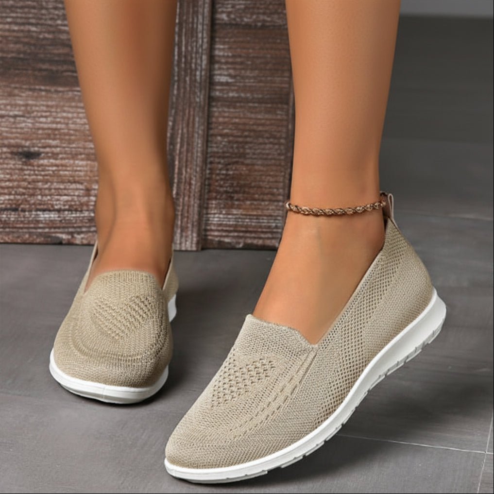 Freya - Women's Casual Orthopedic Slip-On Shoes with Lightweight Support