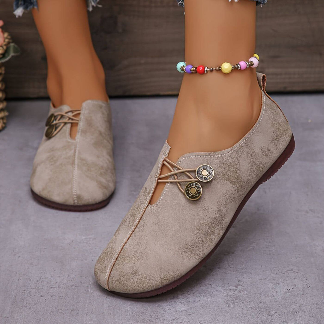 Grace - Casual Women's Orthopedic Slip On Shoes