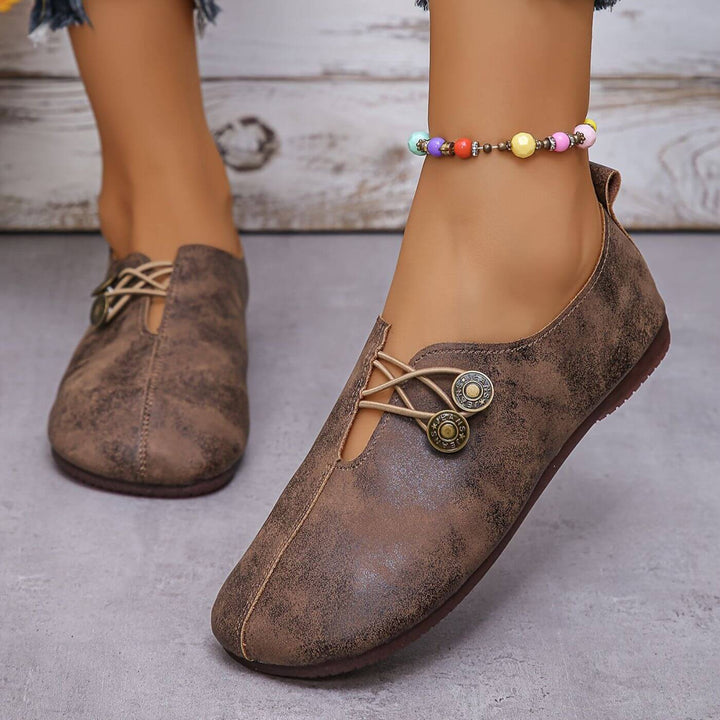 Grace - Casual Women's Orthopedic Slip On Shoes