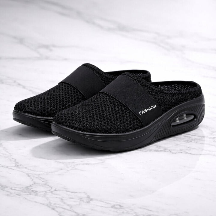 Grace - Casual Women's Orthopedic Slip On Shoes with Cushioned Support