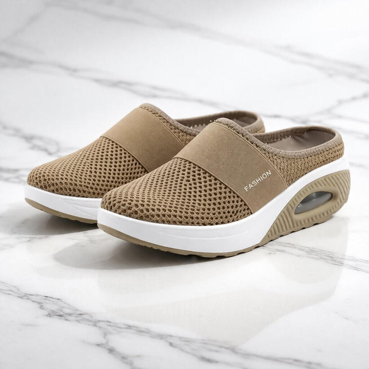 Grace - Casual Women's Orthopedic Slip On Shoes with Cushioned Support