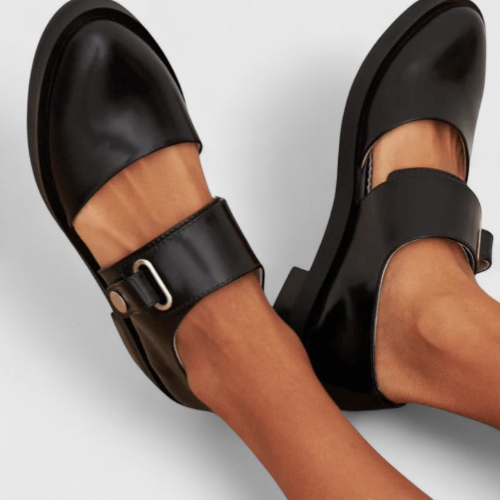 Grace - Smart Women's Orthopedic Mary Jane Shoes with Buckle Strap