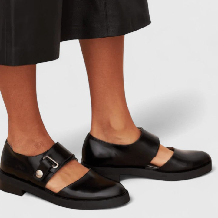Grace - Smart Women's Orthopedic Mary Jane Shoes with Buckle Strap