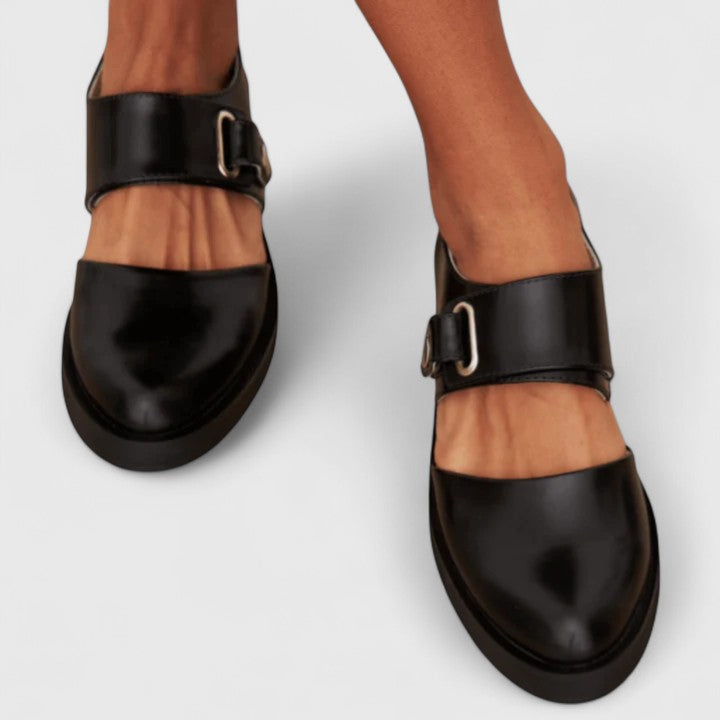 Grace - Smart Women's Orthopedic Mary Jane Shoes with Buckle Strap