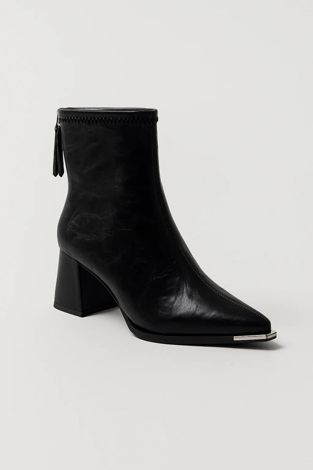 Hannah - Chic Women's Comfort Ankle Boots with Block Heel