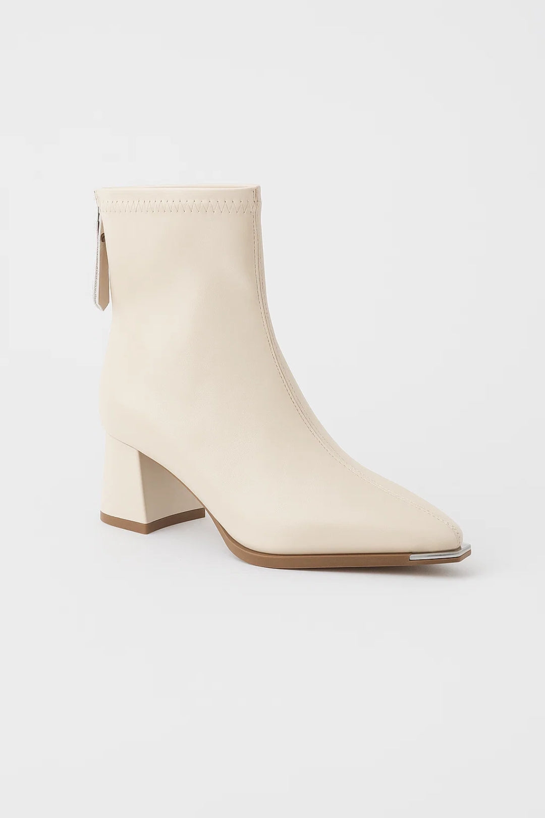Hannah - Chic Women's Comfort Ankle Boots with Block Heel