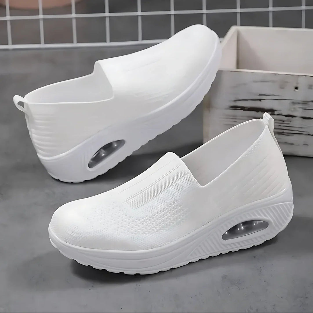 Hannah - Women's Casual Comfort Slip On Shoes with Cushioned Support