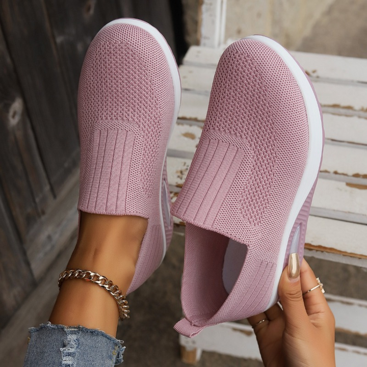 Hannah - Women's Casual Comfort Slip On Shoes with Cushioned Support