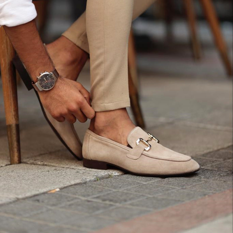 Henry - Smart Men's Loafers with Horsebit Detail