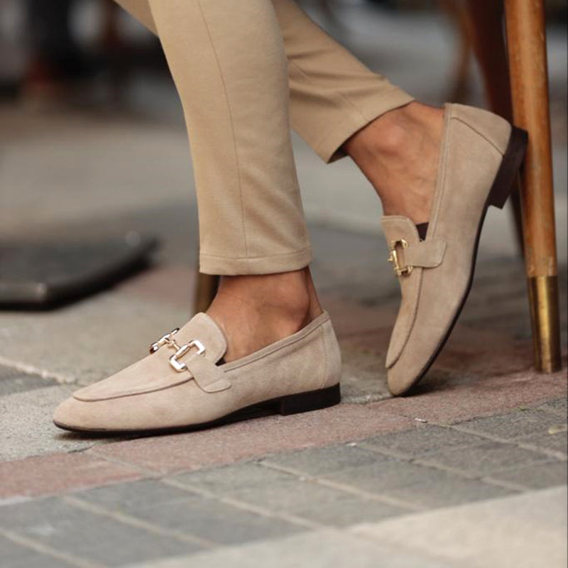Henry - Smart Men's Loafers with Horsebit Detail