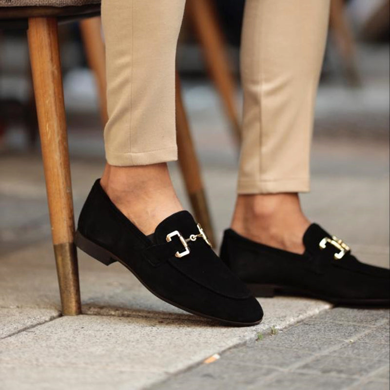 Henry - Smart Men's Loafers with Horsebit Detail