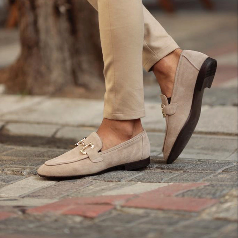 Henry - Smart Men's Loafers with Horsebit Detail