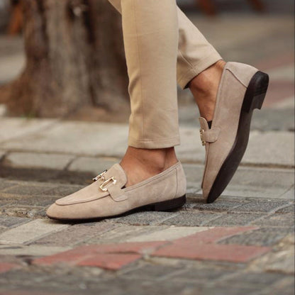 Henry - Smart Men's Loafers with Horsebit Detail