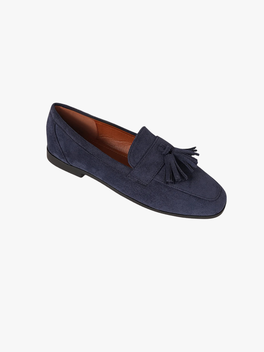 Isla - Casual Women's Comfort Loafers with Tassel Detail