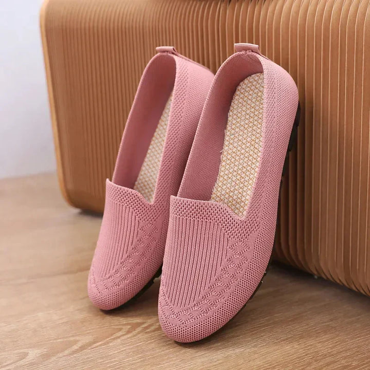 Isla - Women's Orthopedic Slip-On Shoes with Cushioned Comfort Sole