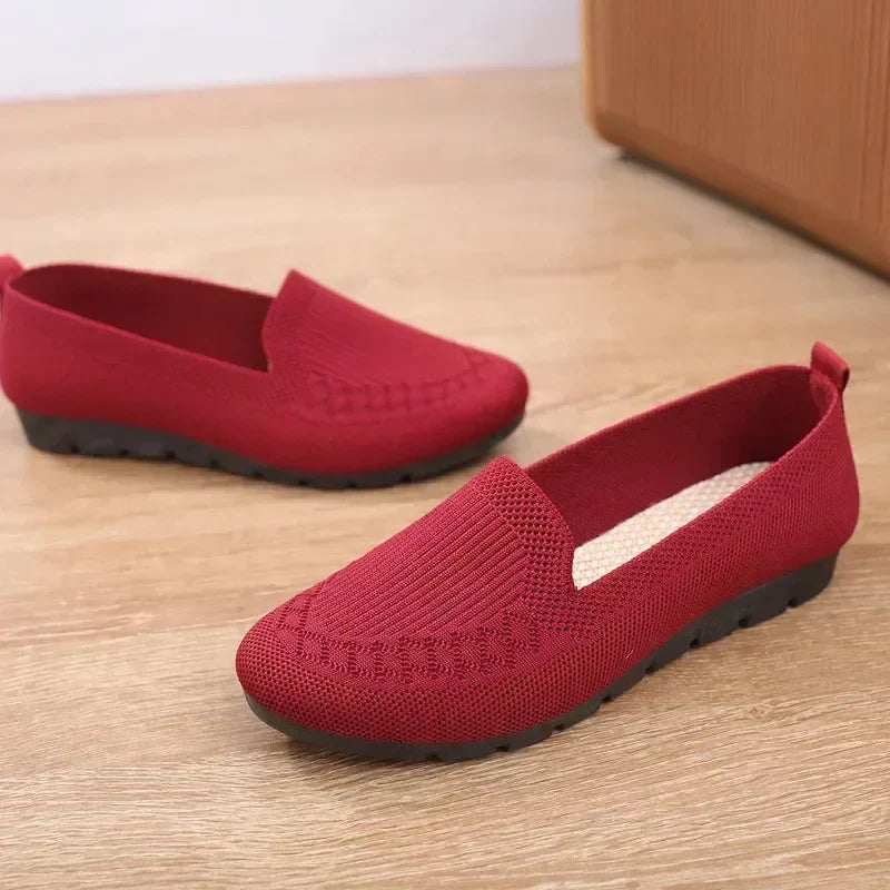 Isla - Women's Orthopedic Slip-On Shoes with Cushioned Comfort Sole