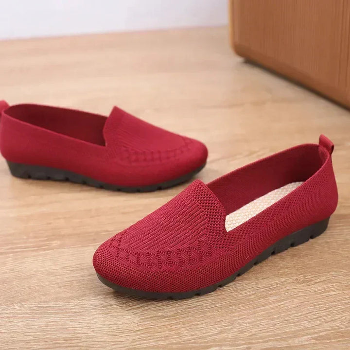 Isla - Women's Orthopedic Slip-On Shoes with Cushioned Comfort Sole