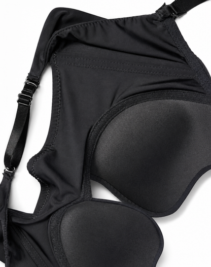 Isla - Women’s self supporting backless push up bra with adjustable straps