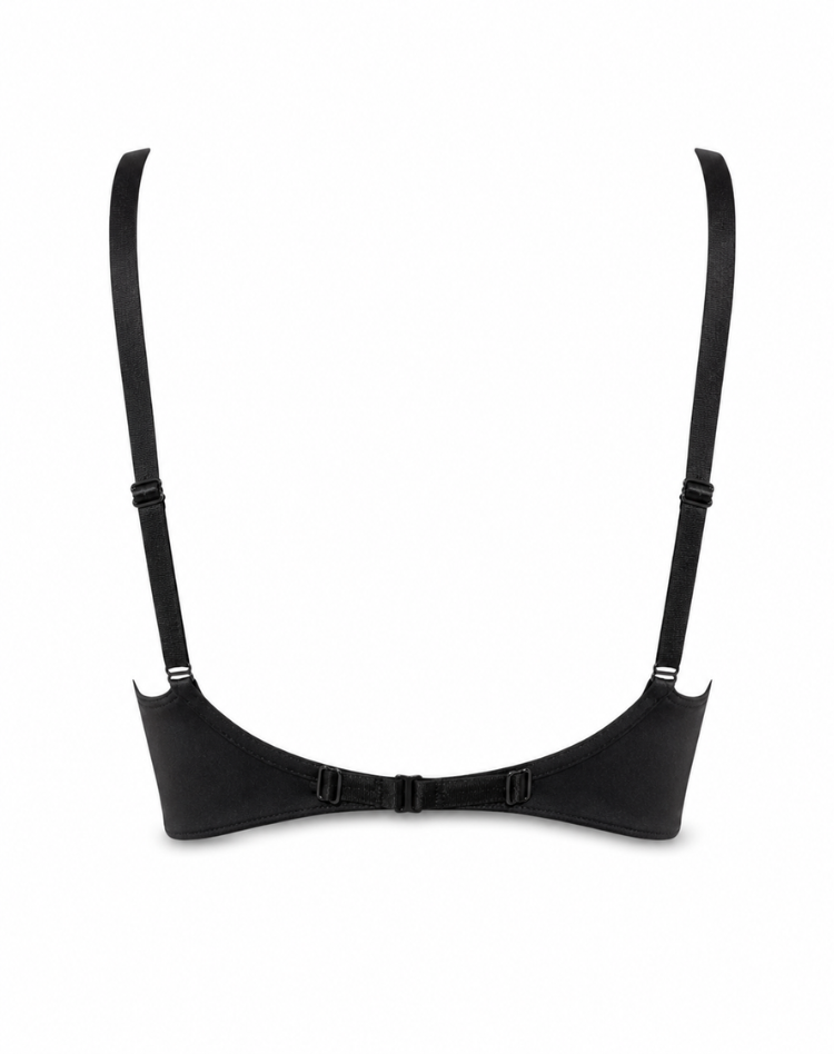Isla - Women’s self supporting backless push up bra with adjustable straps