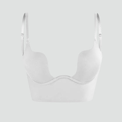 Isla - Women’s self supporting backless push up bra with adjustable straps